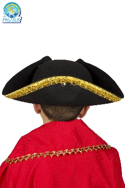 CAPPELLO TRICORNO PIRATA BAMBINO